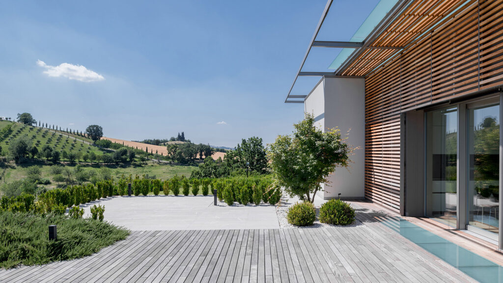 Esempio progettazione edile con efficienza energetica a Modena